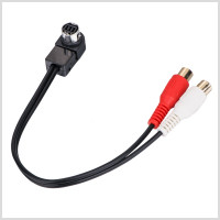  AUX jungtis Alpine Ai-Net nuo 2001m - 2xRCA lizdai