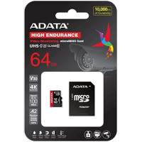 Atminties kortelė Adata, 64 GB, UHS-I U3, Class 10, V30