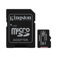 Atminties kortelė Kingston Canvas Select Plus UHS-I 128 GB class 10, SDCS2/128GB