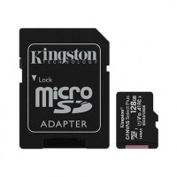 Atminties kortelė Kingston Canvas Select Plus UHS-I 128GB class 10, SDCS2/128GB