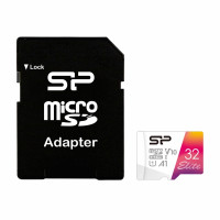 Atminties kortelė Silicon Power, microSDHC UHS-I 100mb/s 32 GB