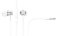 Ausinės Xiaomi Mi In-Ear Headphones Basic ZBW4355TY, 3.5 mm, sidabrinė sp.