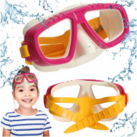 BESTWAY 22011 nardymo akiniai, rožinė spalva