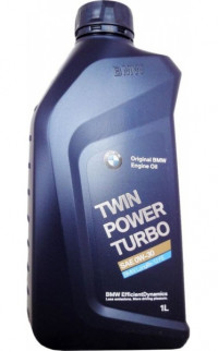 BMW originali alyva Twinpower Turbo 0W30 LongLife-12 LL12, 1L