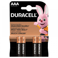 Duracell Duralock C&B LR03 AAA alkaline elementai (blister)