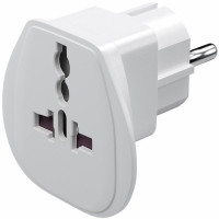 Goobay adapteris perėjimas UK, US, IT, CH to EU