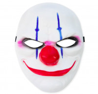 Helovino kaukė Joker (džokeris), 24x19cm