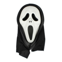 Helovino kaukė klyksmas (Scream) 24x39cm