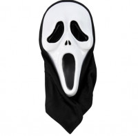 Helovino kaukė klyksmas (Scream) 46x18cm