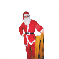 Kalėdų senelio kostiumas (komplektas)