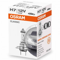 Lemputė Osram Classic H7 55W PX26d 64210CLC 1vnt.
