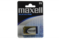 Maxell, 6LR61 baterija, 9V Alkaline (krona)
