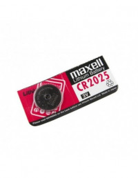 Maxell Ličio baterija CR2025