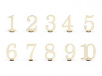 Mediniai stalo skaičiai