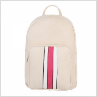 Moteriška kuprinė, smėlio spalva