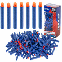 NERF strėlytės, 200vnt, 7.5cm