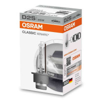 OSRAM Classic XENARC D2S, 35W P32d-2 XENON lemputė 66240CLC