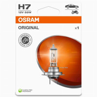 OSRAM H7 Original lemputė 12V PX26d, blister, 1 vnt