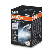 Osram LED lemputės, P13W, PG18.5D-1, 12V, Balta, 6000K, 828DWP