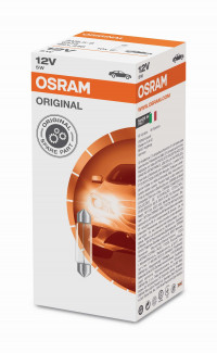 Osram lemputė 41mm 5W SV8,5-8, 6413