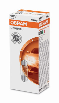 Osram lemputė C10W 10W SV8,5-8, 6438