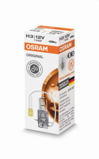 Osram lemputė H3 12V 55W PK22s, 64151