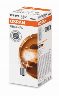 Osram lemputė P21W 21W BA15s, 7506, 1vnt