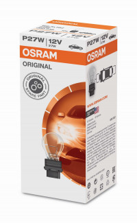 Osram lemputė P27W 27W W2,5x16d, 3156