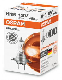 Osram lemputės, H18 12V 65W PY26d-1 LongLife, 64180L