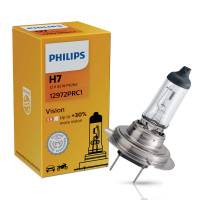 Philips lemputė H7 12V 55W PX26d Vision +30%, 12972PRC1