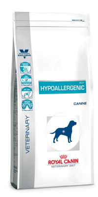 Royal Canin Hypoallergenic 14 kg Suaugusių Kepenys, Ryžiai, Daržovių