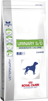 Royal Canin Urinary S/O Moderate Calorie 12 kg Suaugusių Paukštiena, Ryžiai, Daržovių