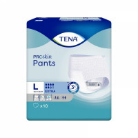 Sauskelnės-kelnaitės Tena Pants Extra L, 10 vnt.