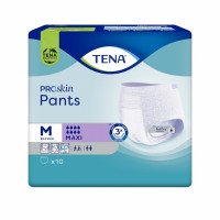 Sauskelnės-kelnaitės Tena Pants Maxi, M, 10 vnt