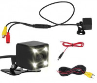 TopLine universali galinio vaizdo kamera su LED apšvietimu
