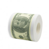 Tualetinis popierius - doleriai
